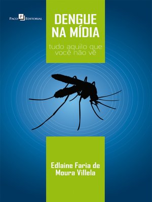 cover image of Dengue na mídia